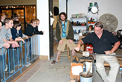 Glassmaking School Group