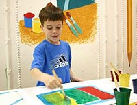 visual arts camp